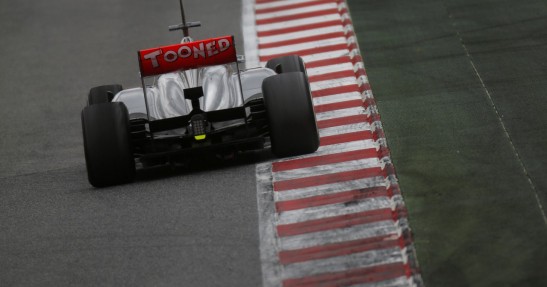 II testy F1 w Barcelonie 2013 - dzień drugi