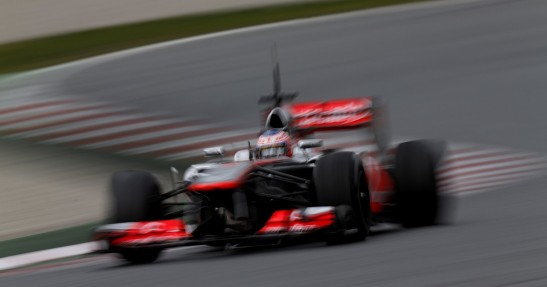 II testy F1 w Barcelonie 2013 - dzień drugi