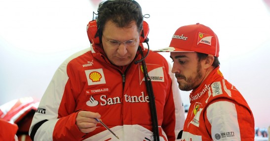 II testy F1 w Barcelonie 2013 - dzień drugi