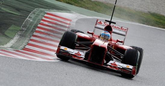 II testy F1 w Barcelonie 2013 - dzień drugi