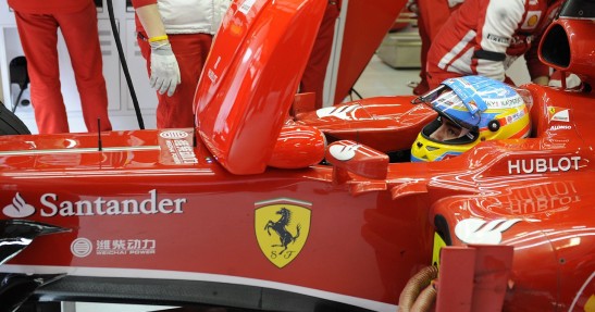 II testy F1 w Barcelonie 2013 - dzień drugi