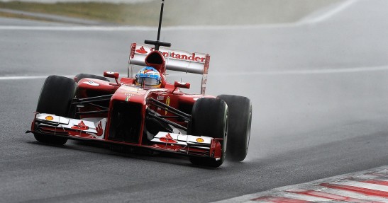 II testy F1 w Barcelonie 2013 - dzień drugi