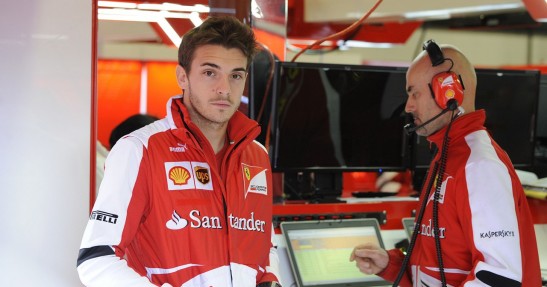 II testy F1 w Barcelonie 2013 - dzień drugi