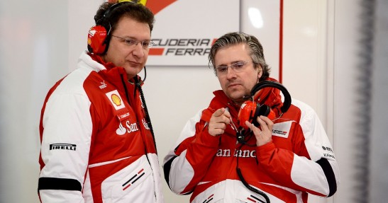 II testy F1 w Barcelonie 2013 - dzień drugi