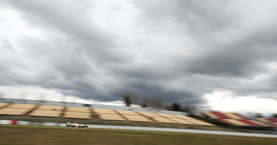 II testy F1 w Barcelonie 2013 - dzień drugi