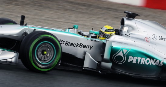 II testy F1 w Barcelonie 2013 - dzień drugi