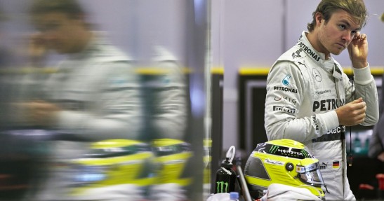 II testy F1 w Barcelonie 2013 - dzień drugi