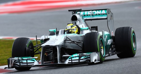 II testy F1 w Barcelonie 2013 - dzień drugi