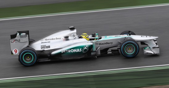 II testy F1 w Barcelonie 2013 - dzień drugi