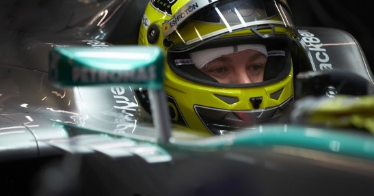 II testy F1 w Barcelonie 2013 - dzień drugi