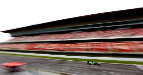 II testy F1 w Barcelonie 2013 - dzień drugi