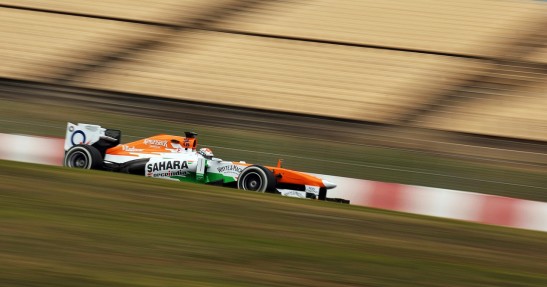 II testy F1 w Barcelonie 2013 - dzień drugi