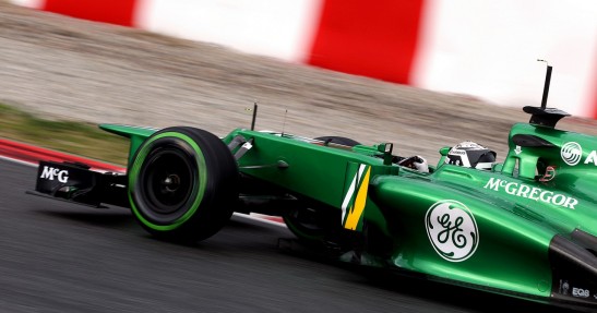 II testy F1 w Barcelonie 2013 - dzień drugi