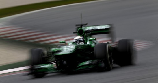 II testy F1 w Barcelonie 2013 - dzień drugi