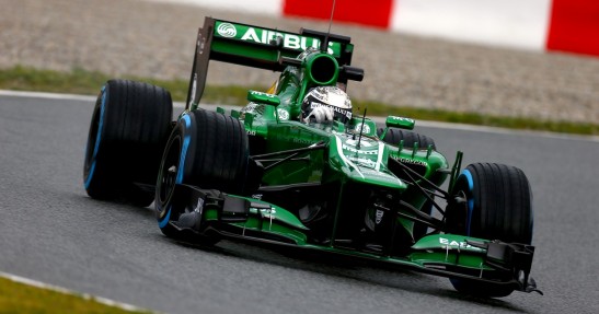 II testy F1 w Barcelonie 2013 - dzień drugi