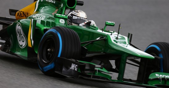 II testy F1 w Barcelonie 2013 - dzień drugi