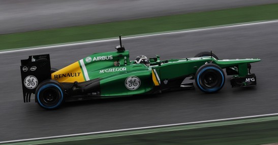 II testy F1 w Barcelonie 2013 - dzień drugi