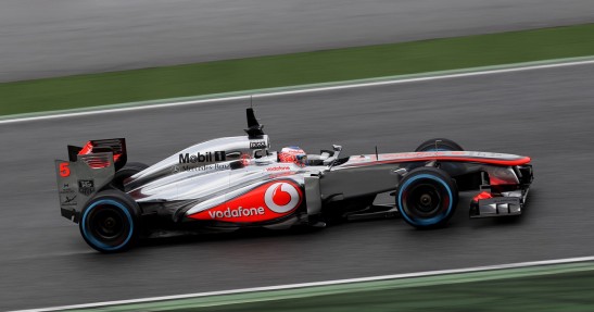 II testy F1 w Barcelonie 2013 - dzień drugi