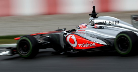 II testy F1 w Barcelonie 2013 - dzień drugi