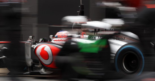 II testy F1 w Barcelonie 2013 - dzień drugi