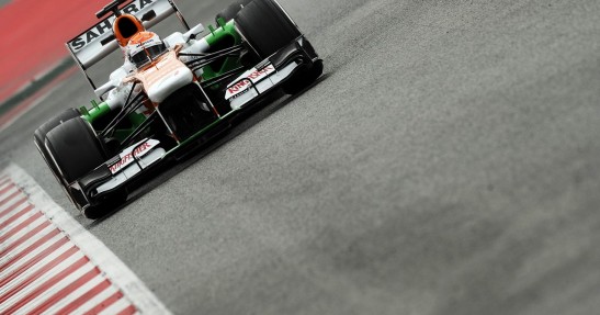 II testy F1 w Barcelonie 2013 - dzień drugi