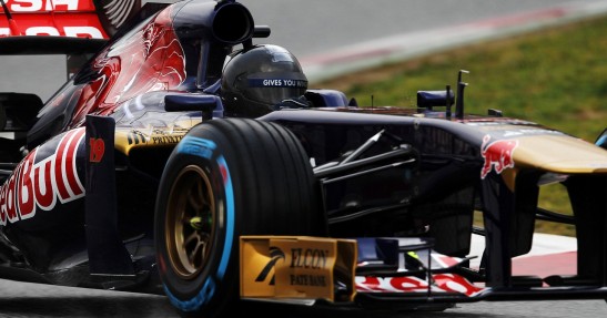 II testy F1 w Barcelonie 2013 - dzień drugi