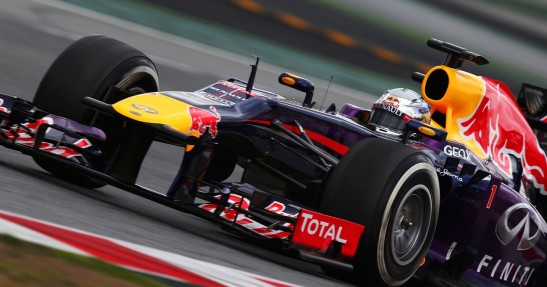 II testy F1 w Barcelonie 2013 - dzień drugi