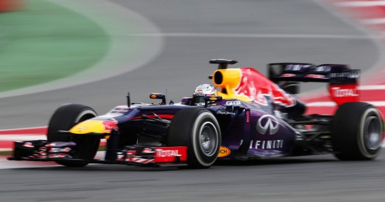 II testy F1 w Barcelonie 2013 - dzień drugi