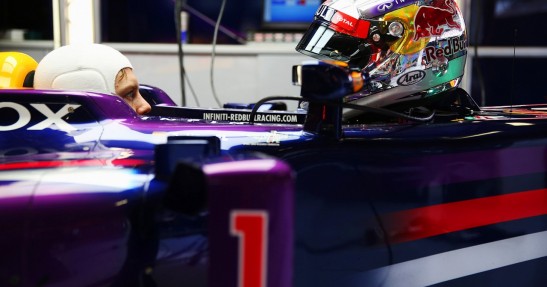 II testy F1 w Barcelonie 2013 - dzień drugi