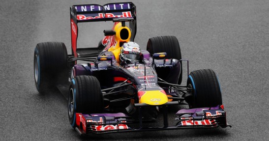 II testy F1 w Barcelonie 2013 - dzień drugi