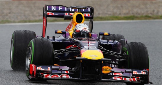 II testy F1 w Barcelonie 2013 - dzień drugi