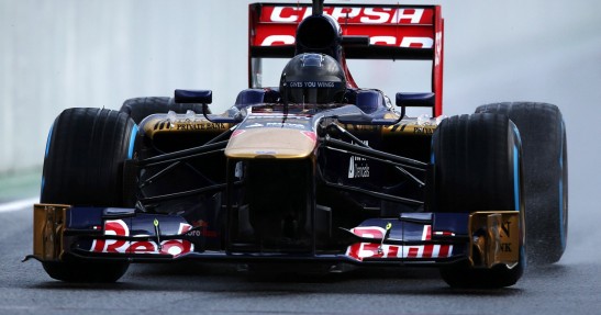 II testy F1 w Barcelonie 2013 - dzień drugi