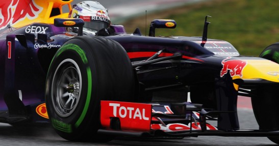 II testy F1 w Barcelonie 2013 - dzień drugi