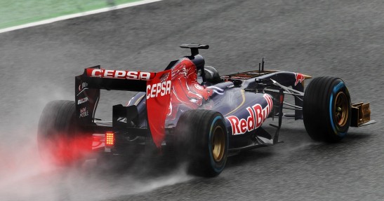 II testy F1 w Barcelonie 2013 - dzień drugi