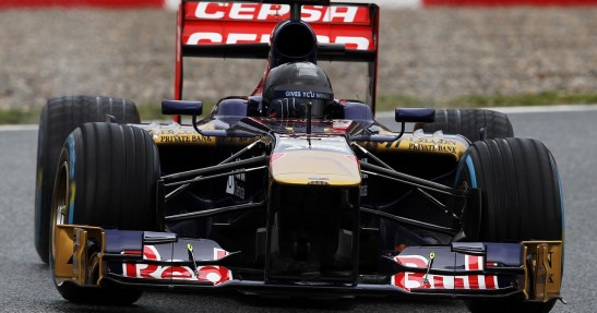 II testy F1 w Barcelonie 2013 - dzień drugi