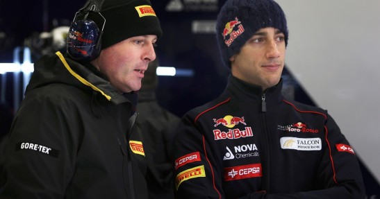 II testy F1 w Barcelonie 2013 - dzień drugi