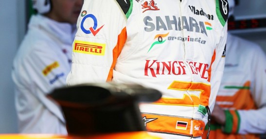 II testy F1 w Barcelonie 2013 - dzień drugi