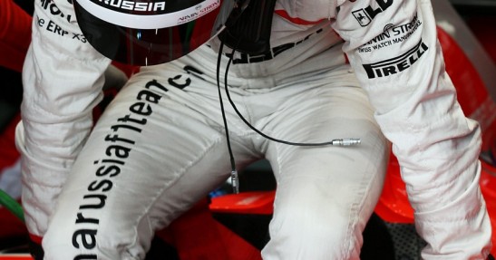 II testy F1 w Barcelonie 2013 - dzień drugi