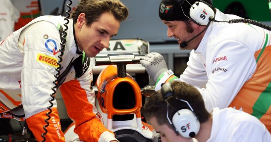 II testy F1 w Barcelonie 2013 - dzień drugi