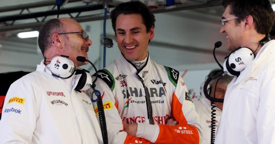 II testy F1 w Barcelonie 2013 - dzień drugi