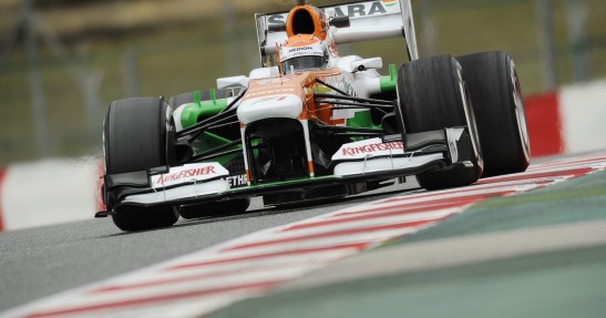 II testy F1 w Barcelonie 2013 - dzień drugi