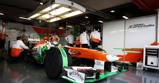 II testy F1 w Barcelonie 2013 - dzień drugi