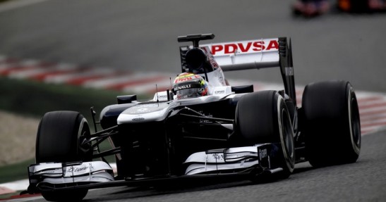 II testy F1 w Barcelonie 2013 - dzień drugi