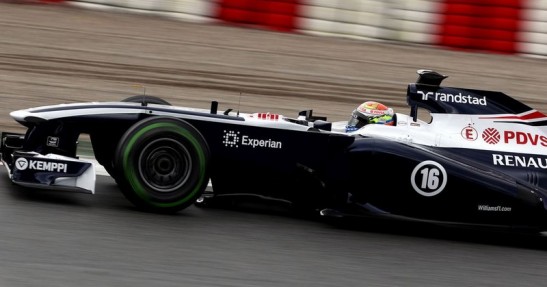 II testy F1 w Barcelonie 2013 - dzień drugi