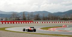 II testy F1 w Barcelonie 2013 - statystyki Pirelli