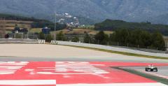 II testy F1 w Barcelonie 2013 - statystyki Pirelli