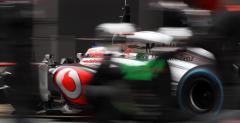 McLaren straci po sezonie 2013 sponsora tytularnego Vodafone