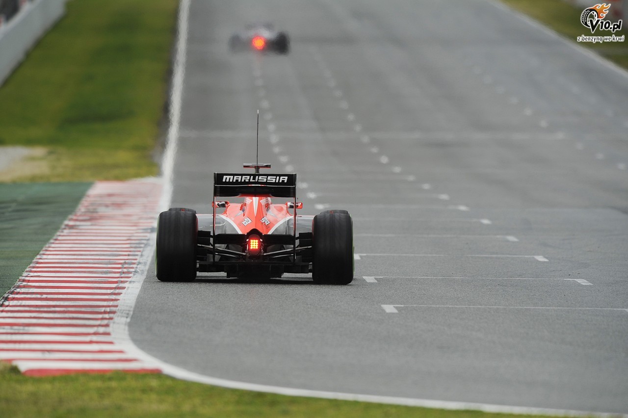 II testy F1 w Barcelonie 2013 - statystyki Pirelli