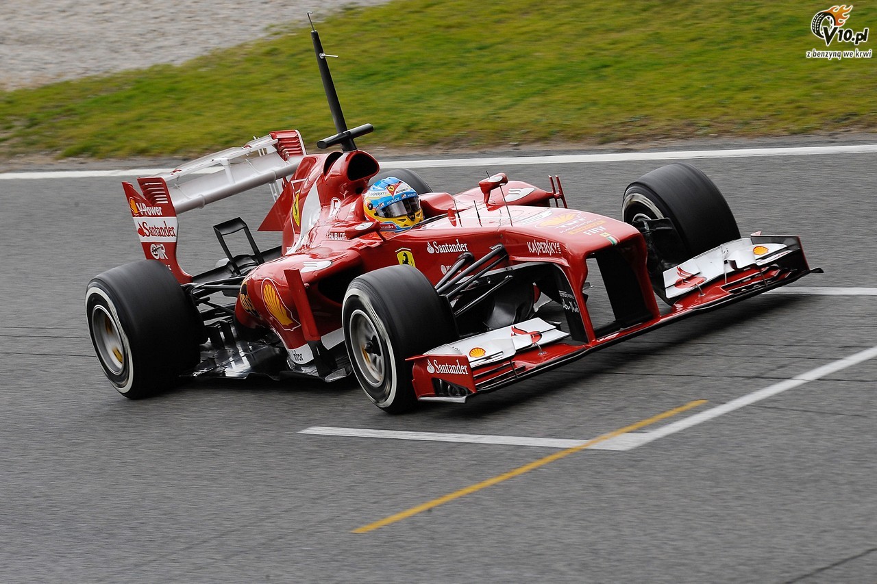 II testy F1 w Barcelonie 2013 - statystyki Pirelli