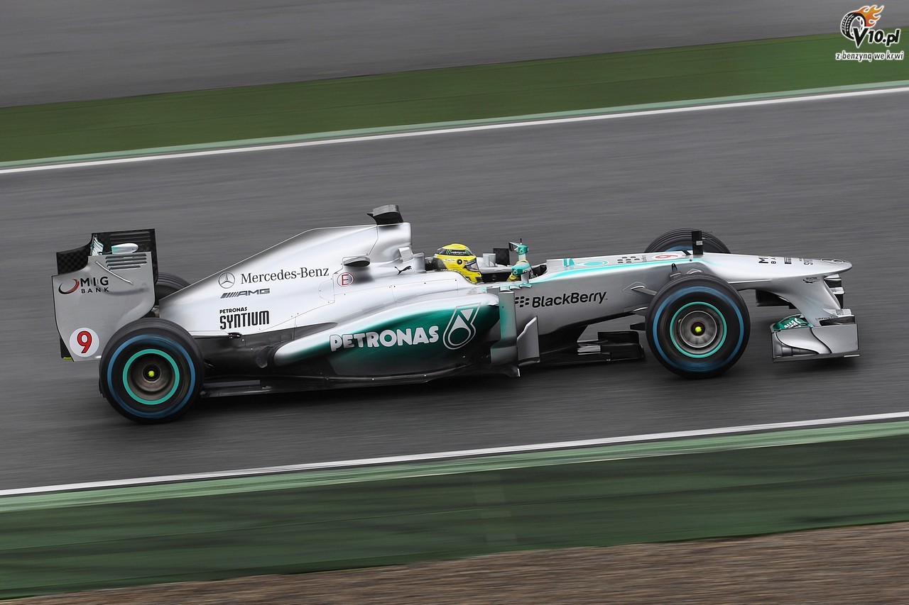 II testy F1 w Barcelonie 2013 - statystyki Pirelli